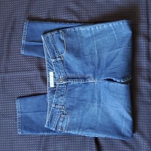 Chico's Platinum denim jeans size 2/12